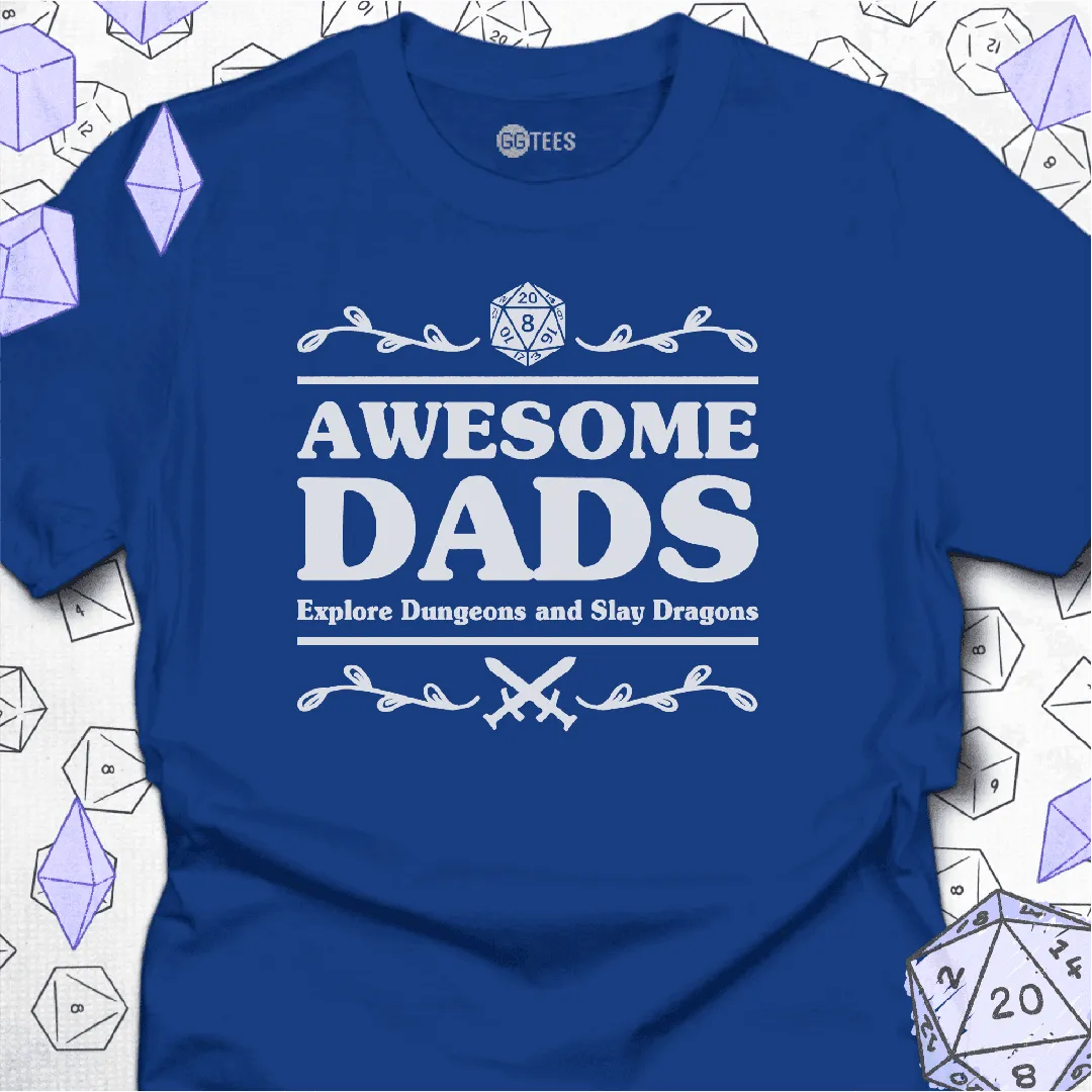 Awesome Dads T-Shirt - GG Tees