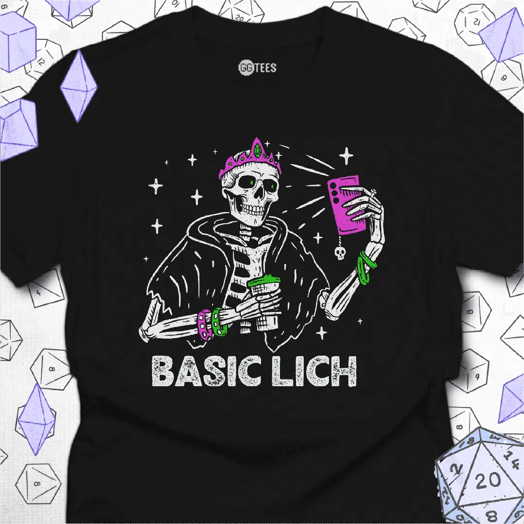 Basic Lich T-Shirt - GG Tees