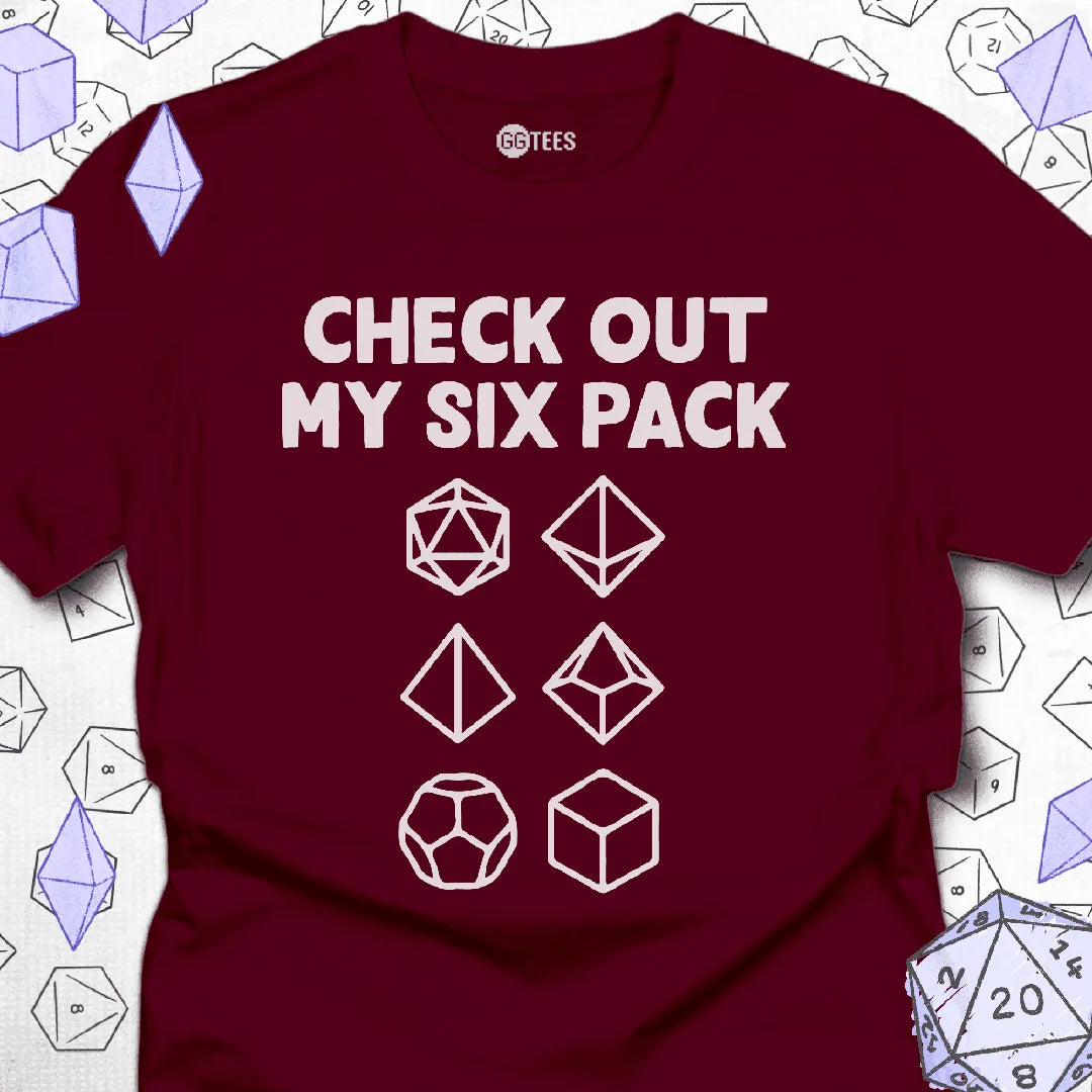 Check Out My Six Pack T-Shirt - GG Tees