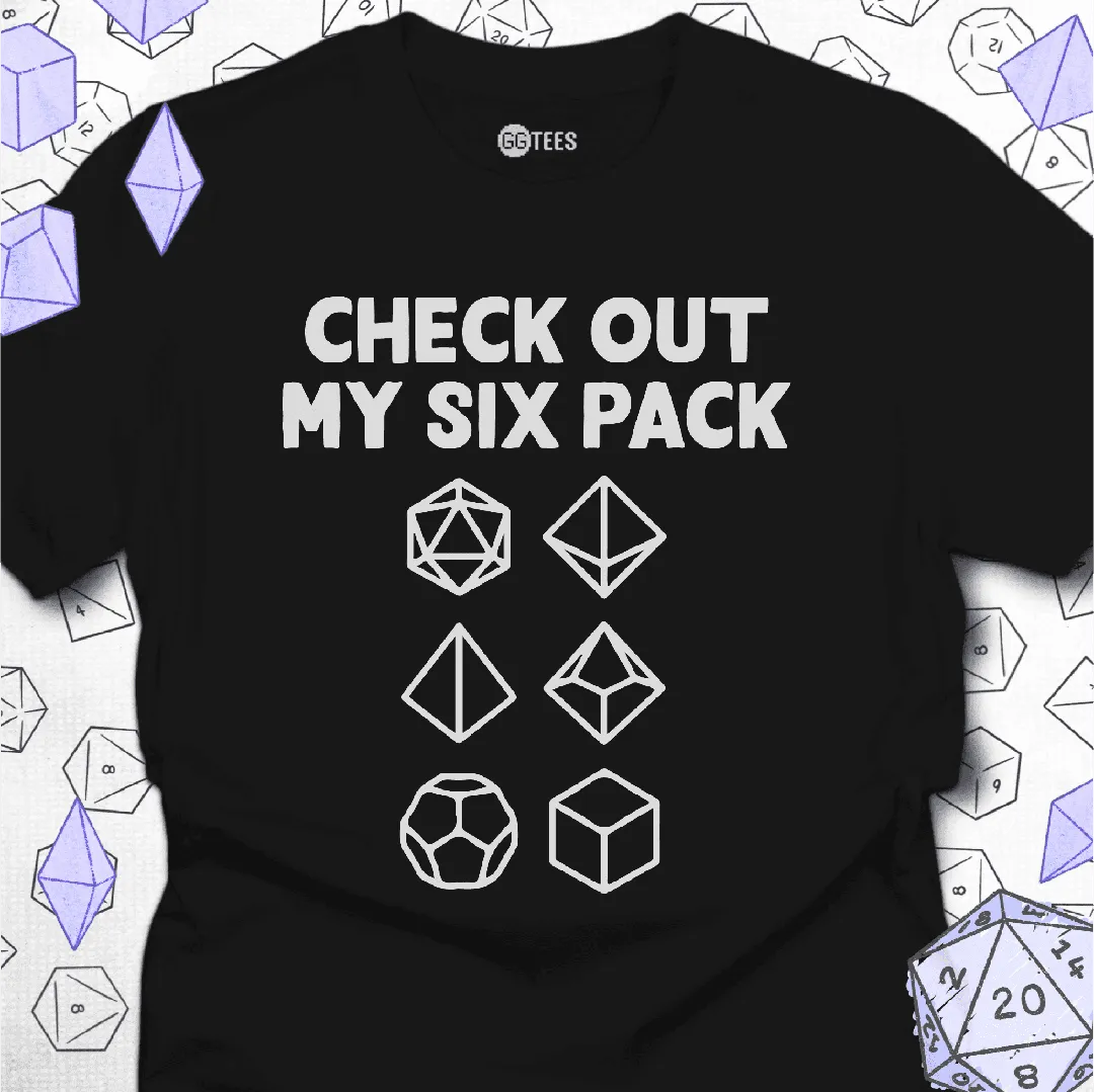Check Out My Six Pack T-Shirt - GG Tees