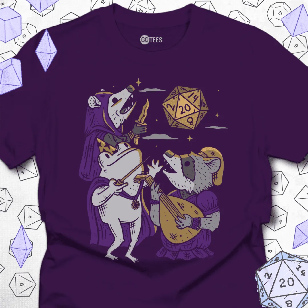 Crittercal Roll T-Shirt - GG Tees