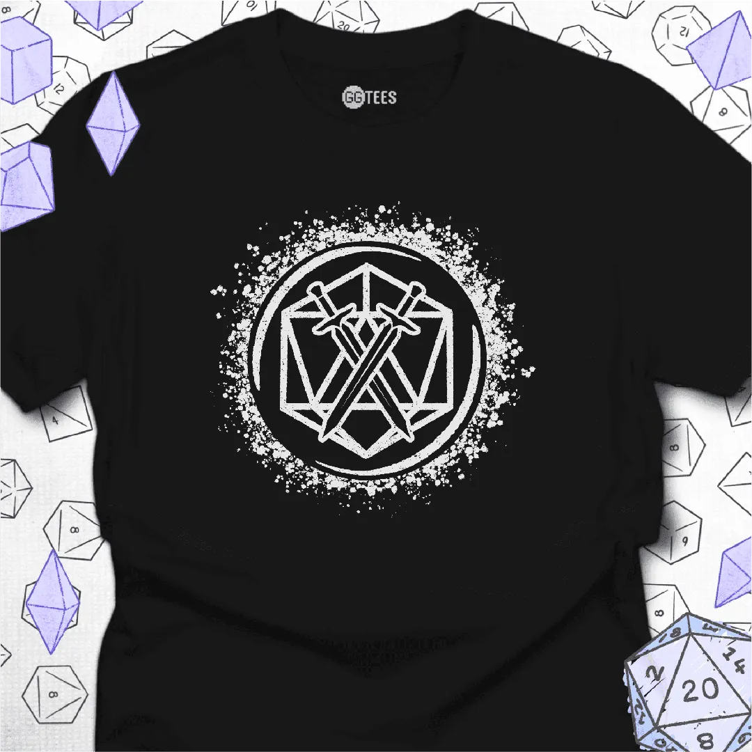 Knight Symbol T-Shirt - GG Tees