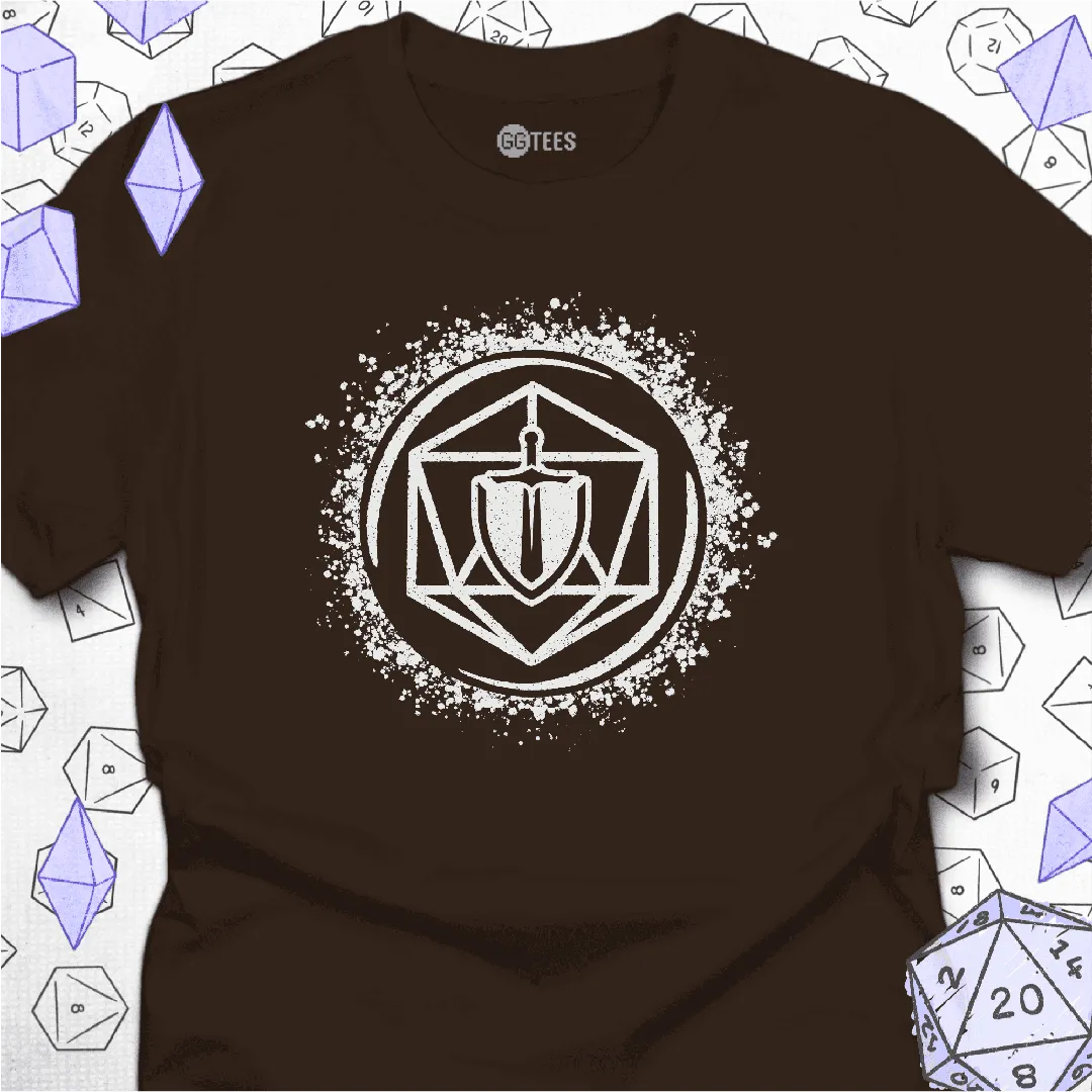 Paladin Symbol T-Shirt - GG Tees