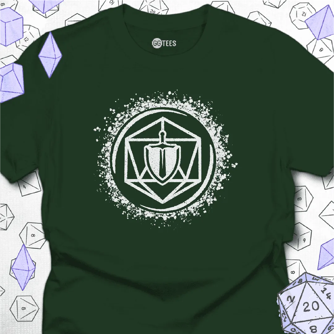 Paladin Symbol T-Shirt - GG Tees