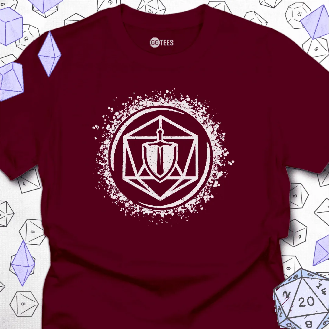 Paladin Symbol T-Shirt - GG Tees
