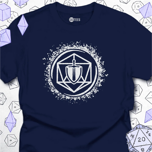 Paladin Symbol T-Shirt - GG Tees