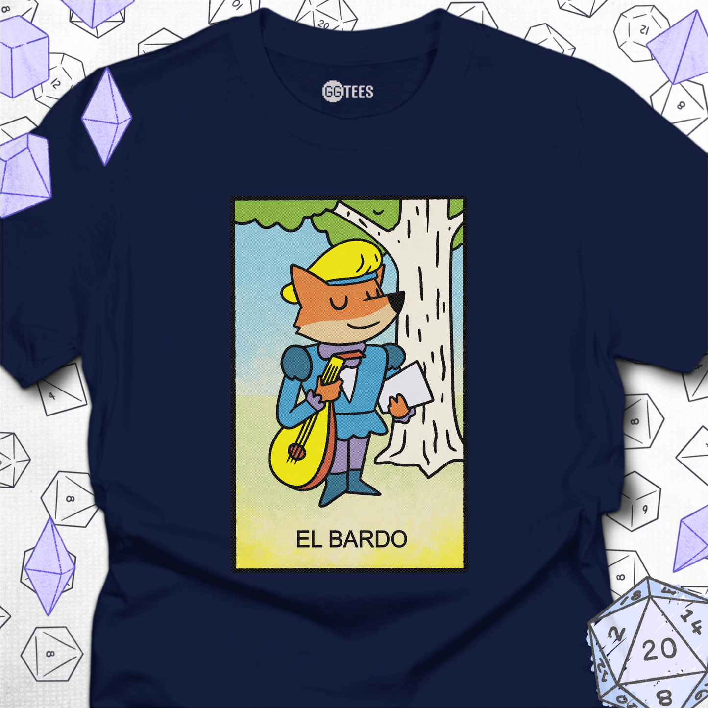 El Bardo T-Shirt