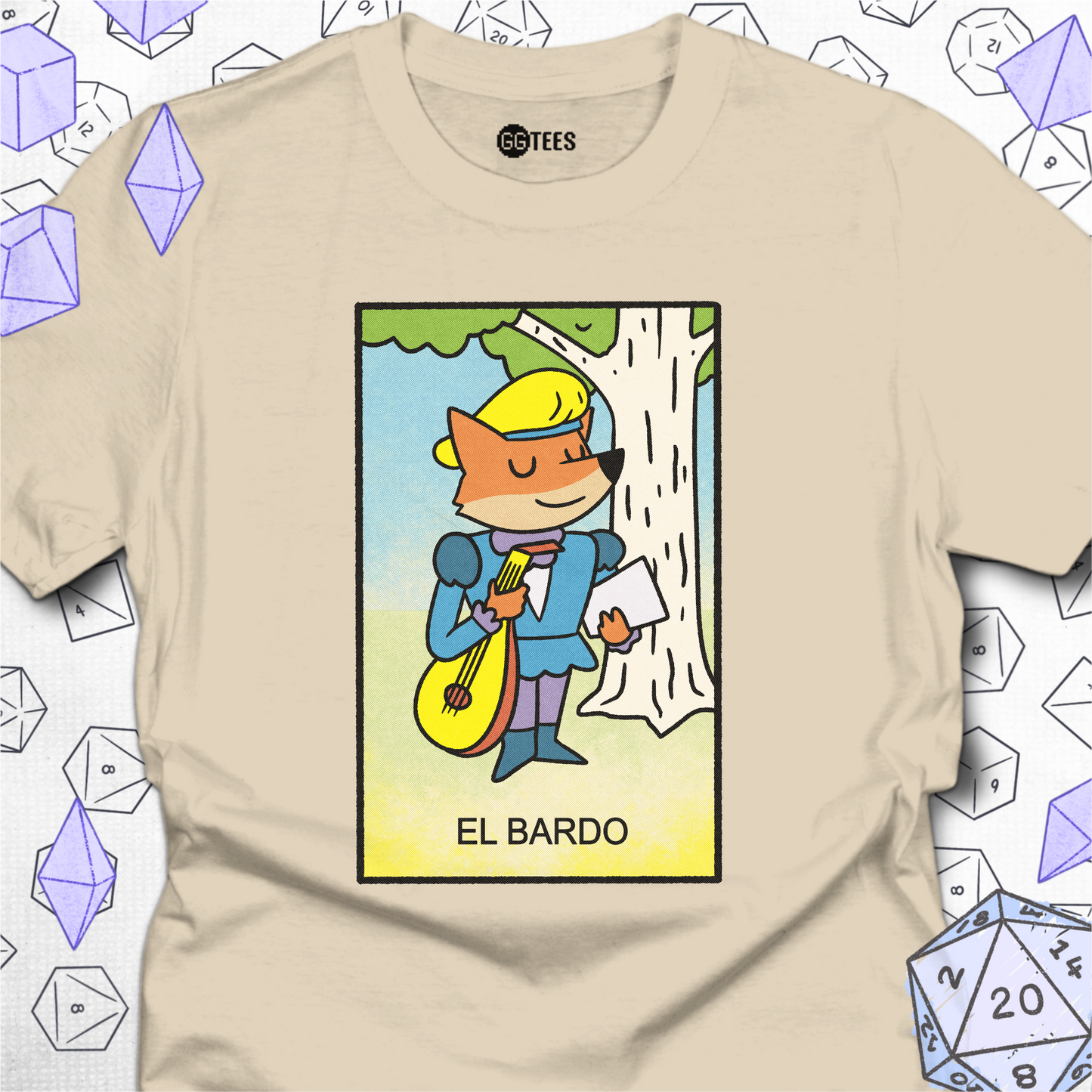 El Bardo T-Shirt