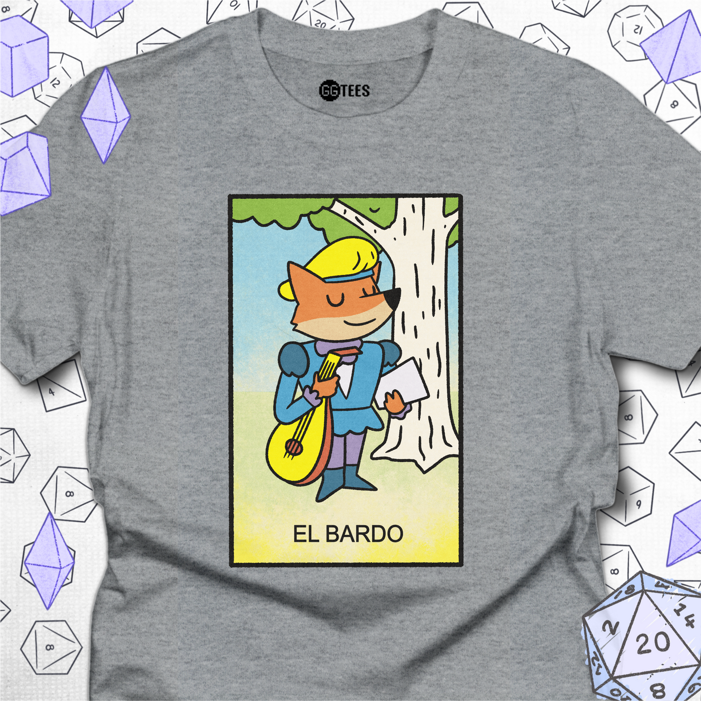 El Bardo T-Shirt