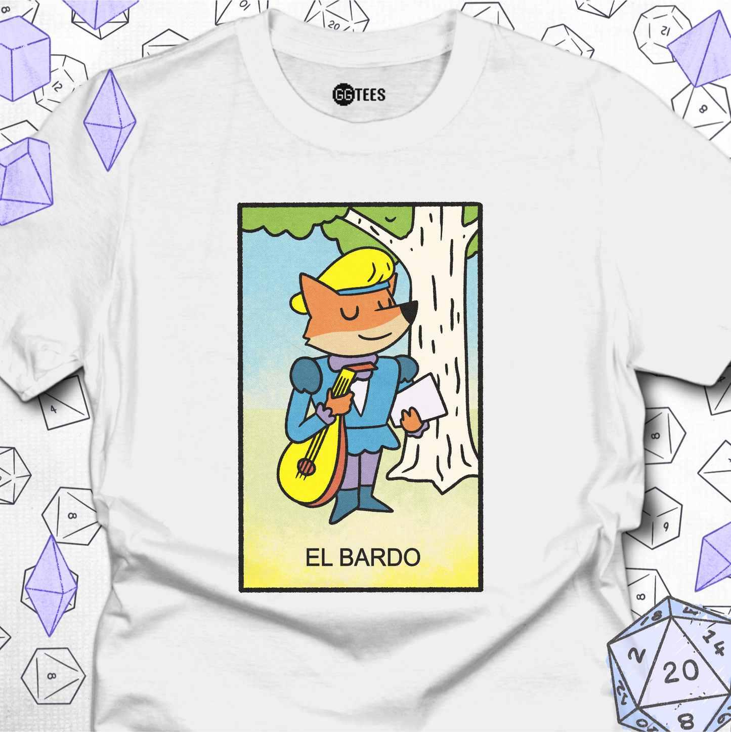 El Bardo T-Shirt