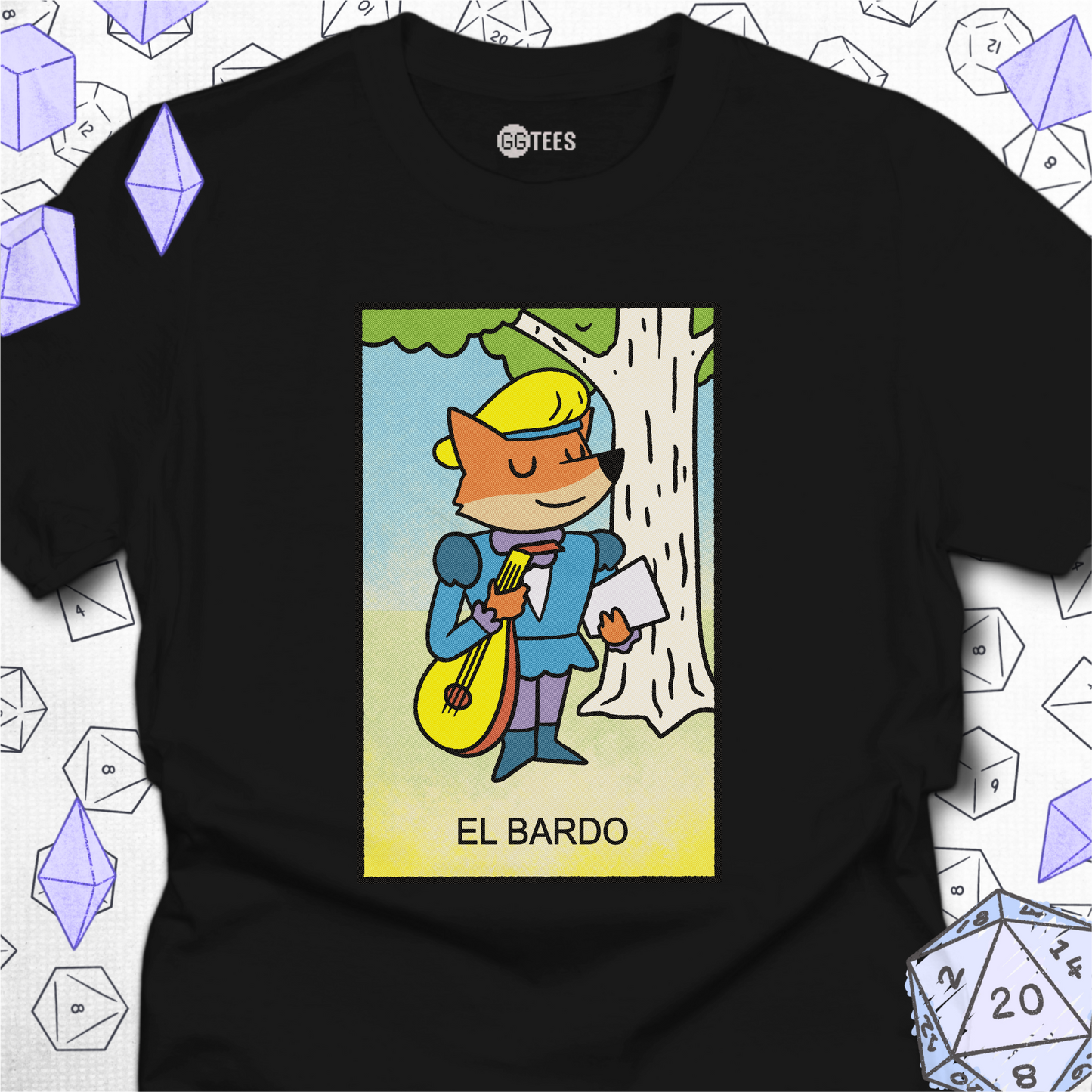 El Bardo T-Shirt