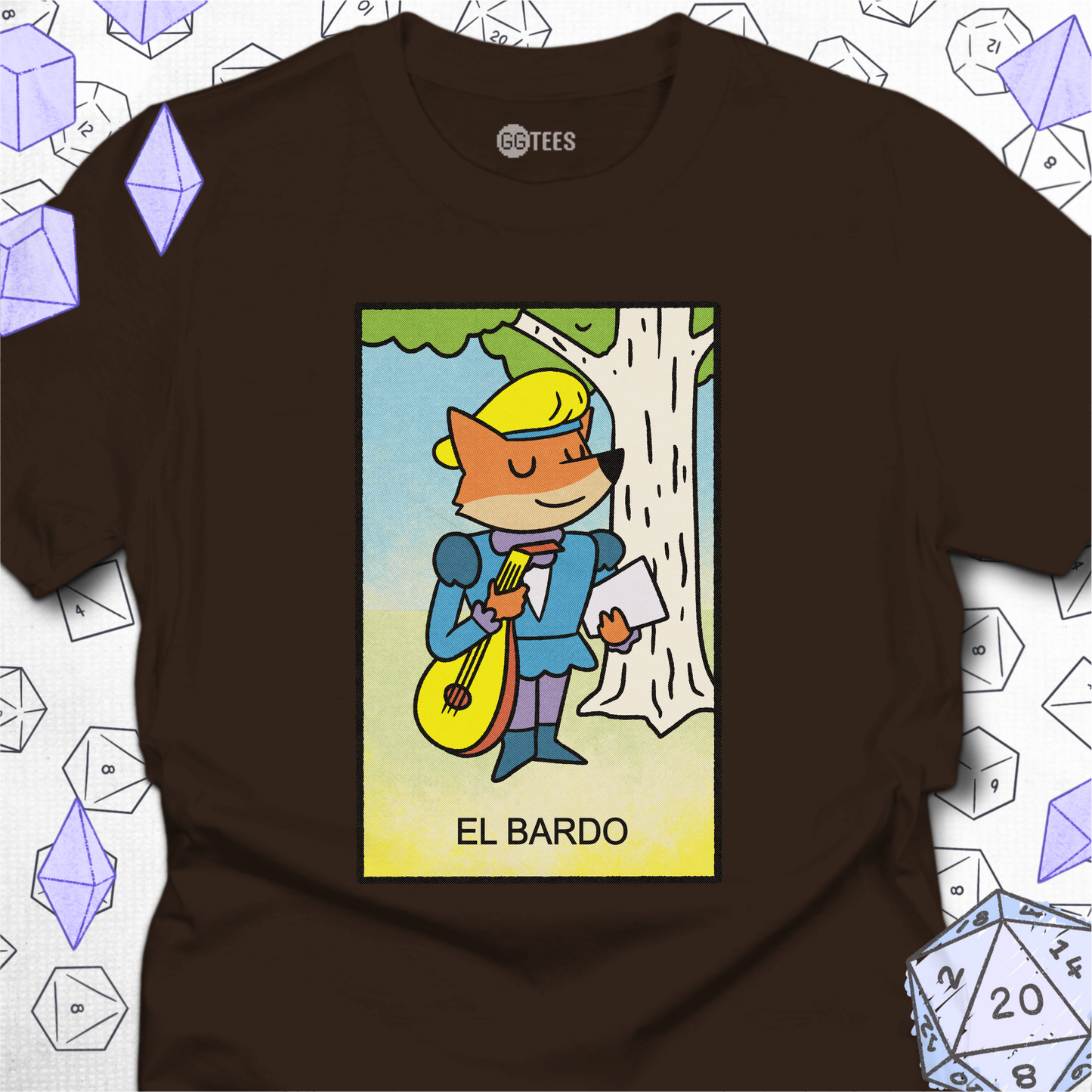 El Bardo T-Shirt