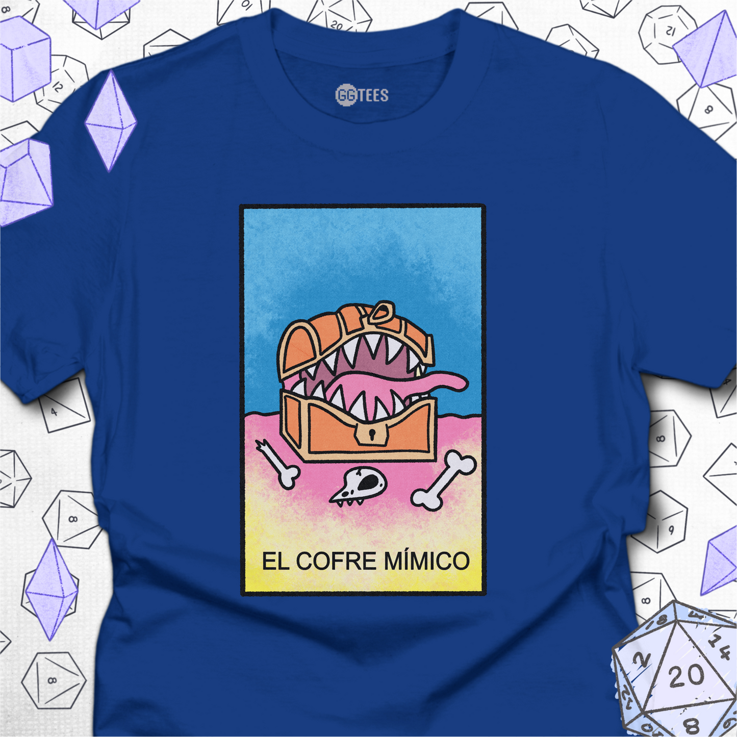 El Cofre Mímico T-Shirt