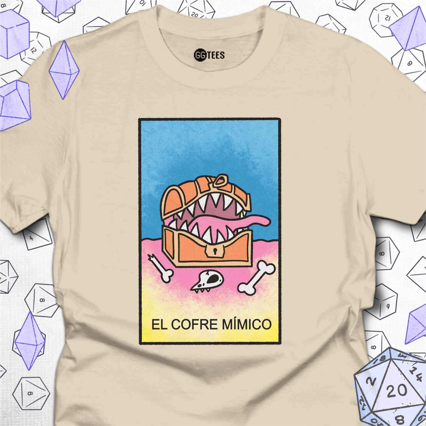 El Cofre Mímico T-Shirt