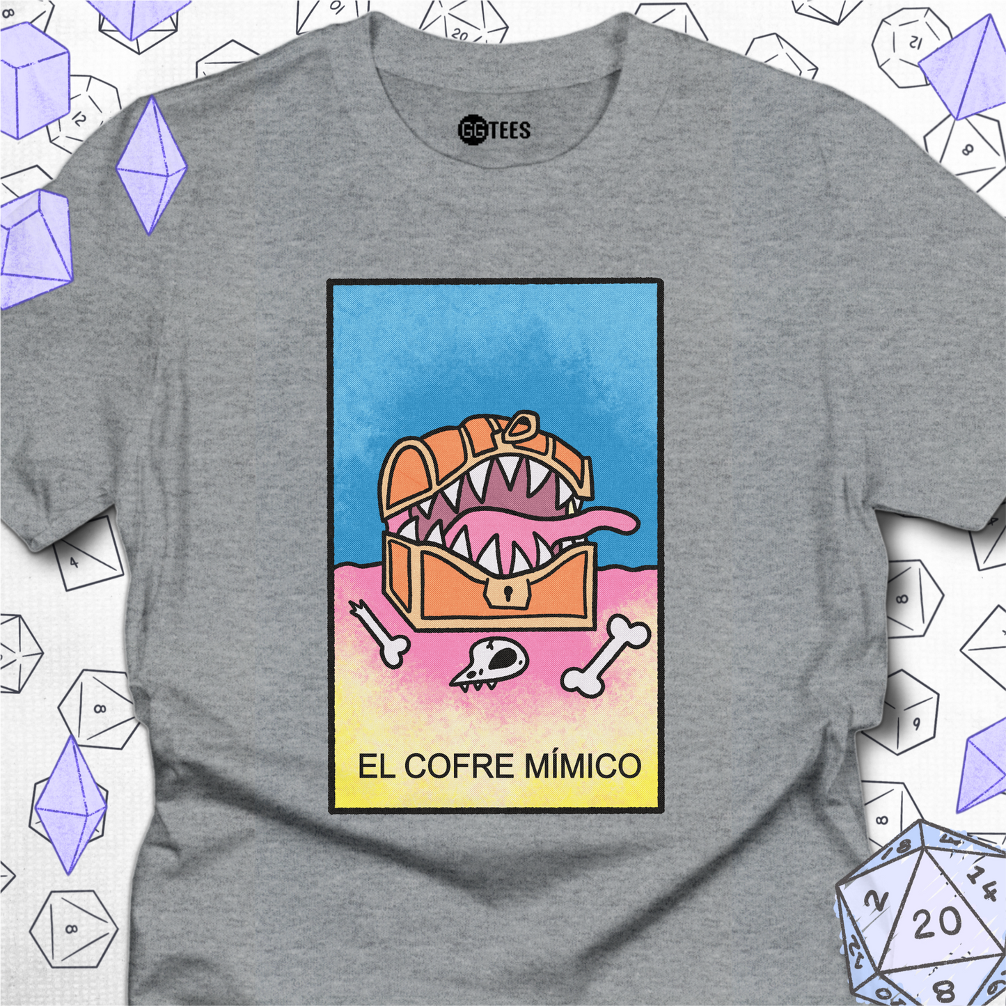 El Cofre Mímico T-Shirt