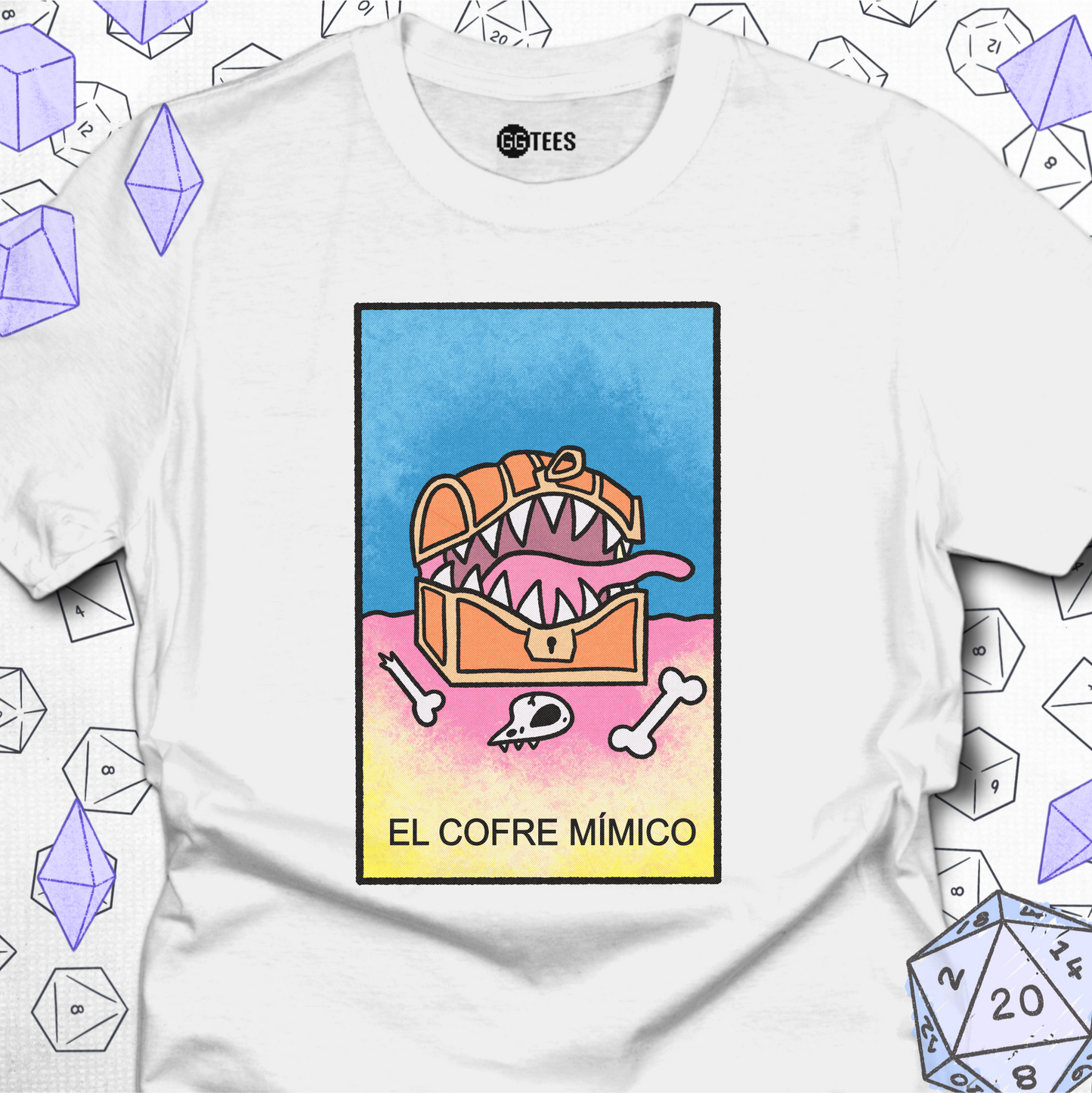 El Cofre Mímico T-Shirt