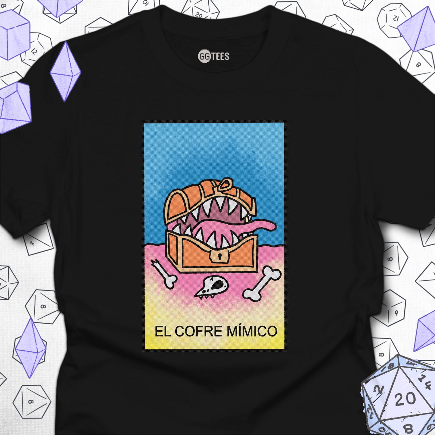 El Cofre Mímico T-Shirt