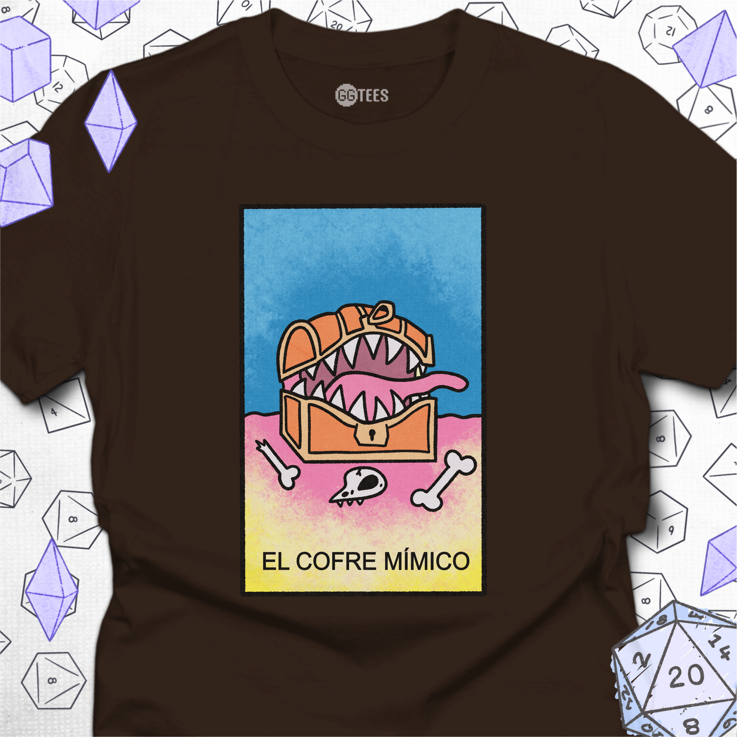 El Cofre Mímico T-Shirt