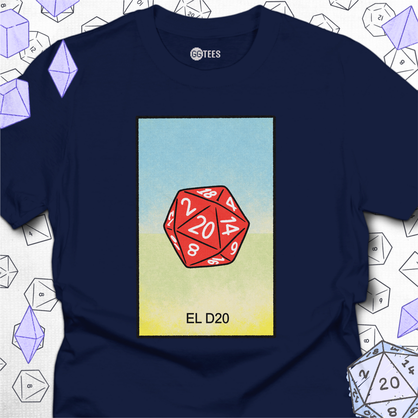 El D20 T-Shirt
