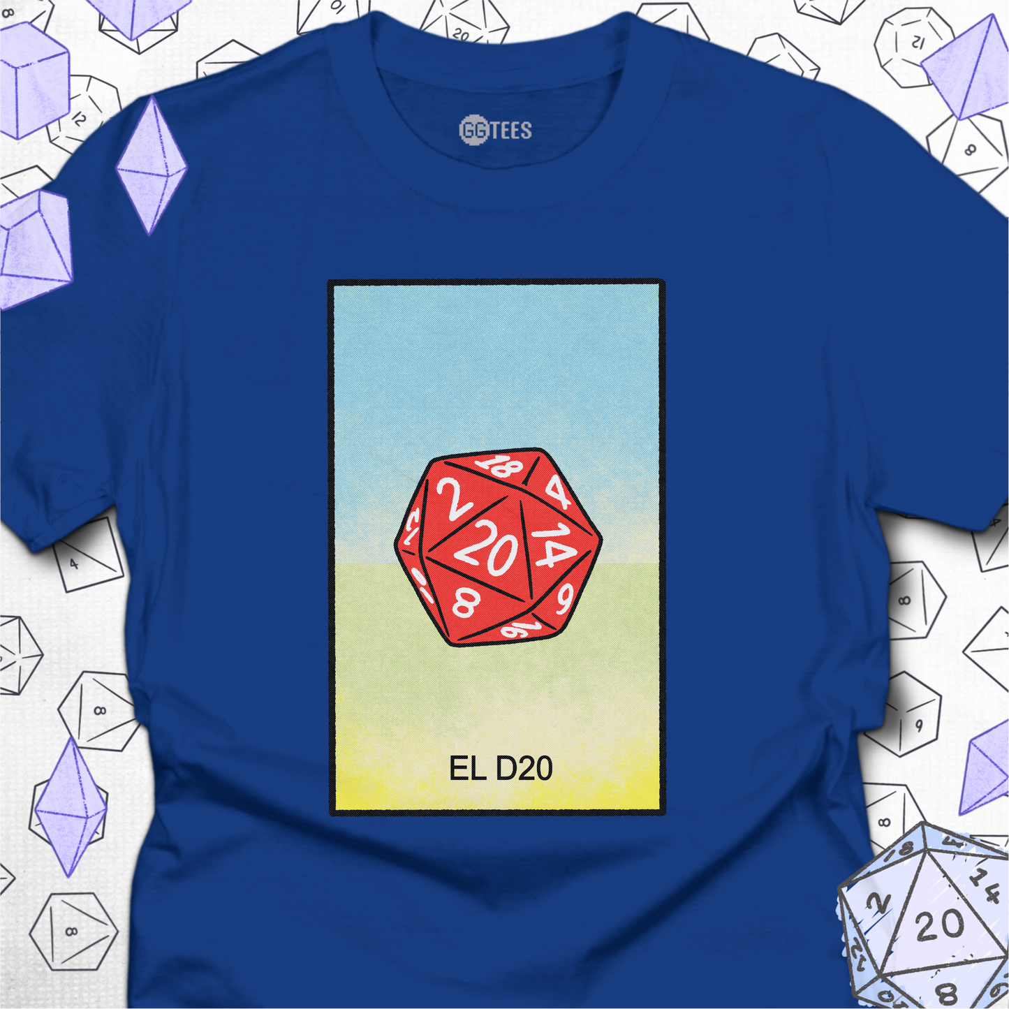 El D20 T-Shirt