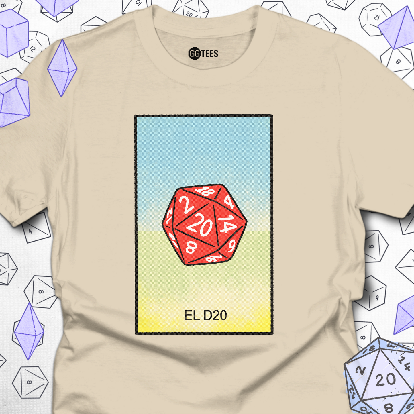 El D20 T-Shirt