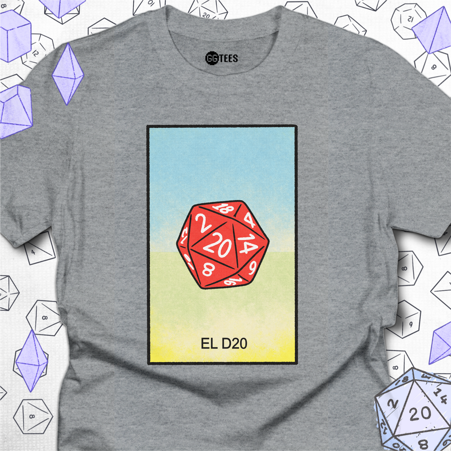 El D20 T-Shirt