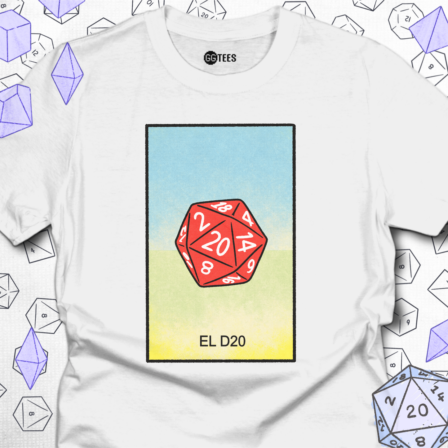 El D20 T-Shirt