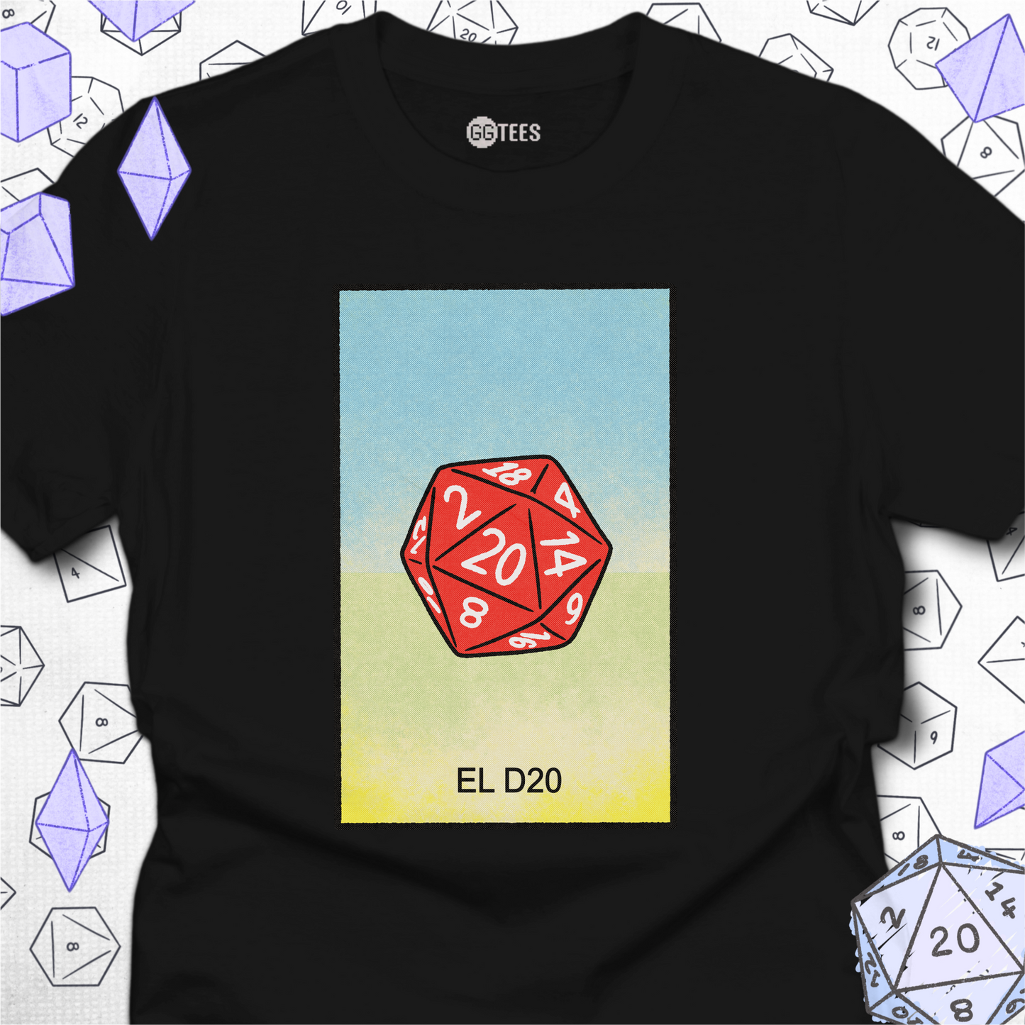El D20 T-Shirt