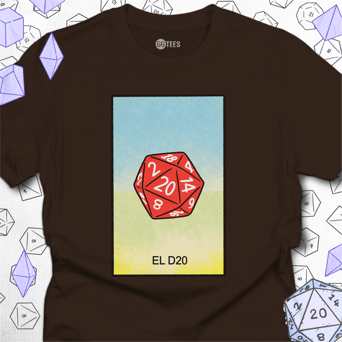 El D20 T-Shirt