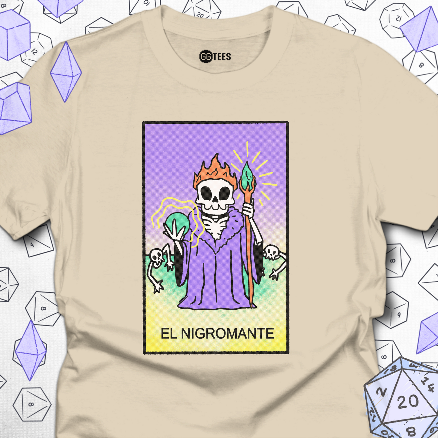 El Nigromante T-Shirt