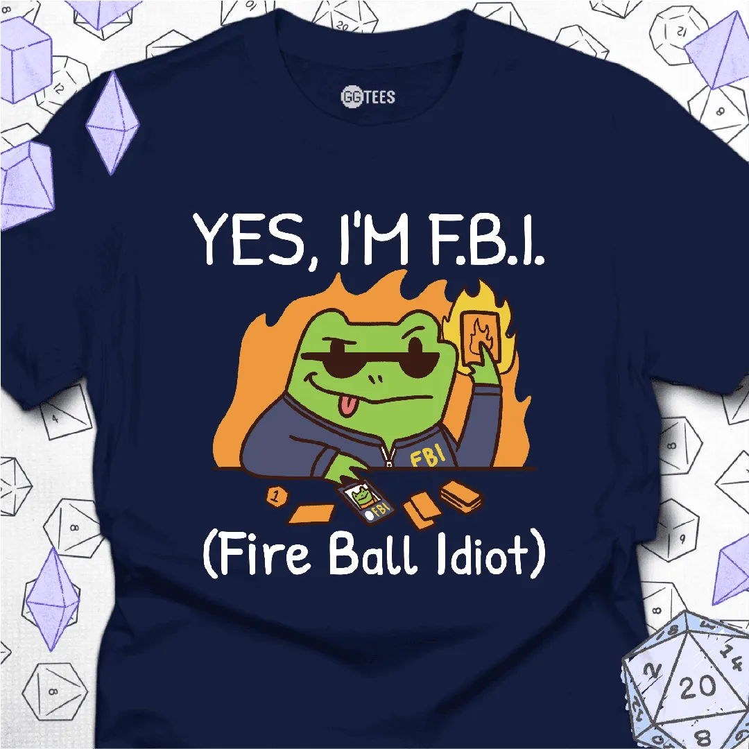 FBI T-Shirt - GG Tees
