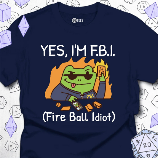 FBI T-Shirt - GG Tees