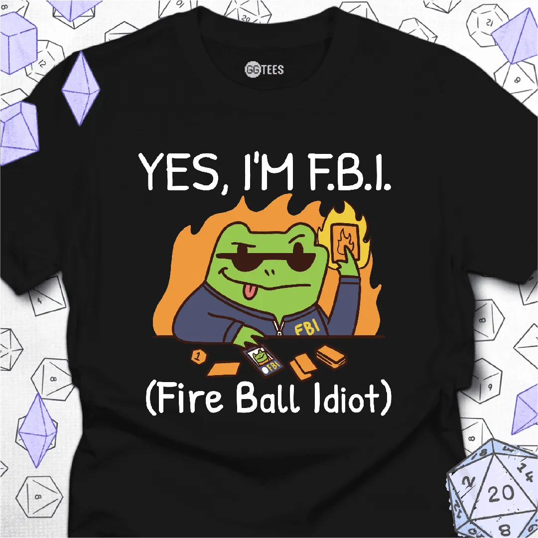 FBI T-Shirt - GG Tees