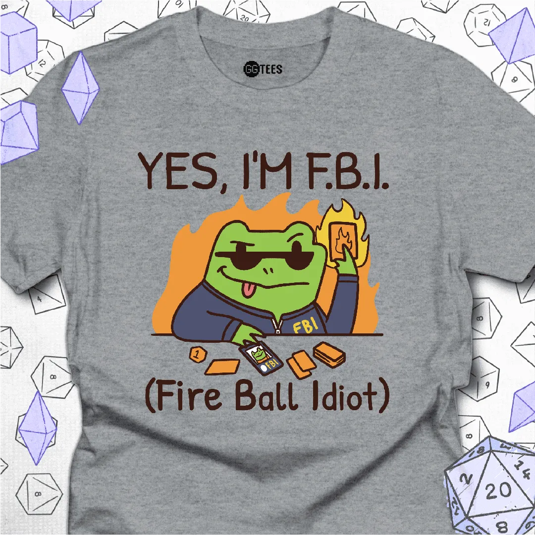 FBI T-Shirt - GG Tees