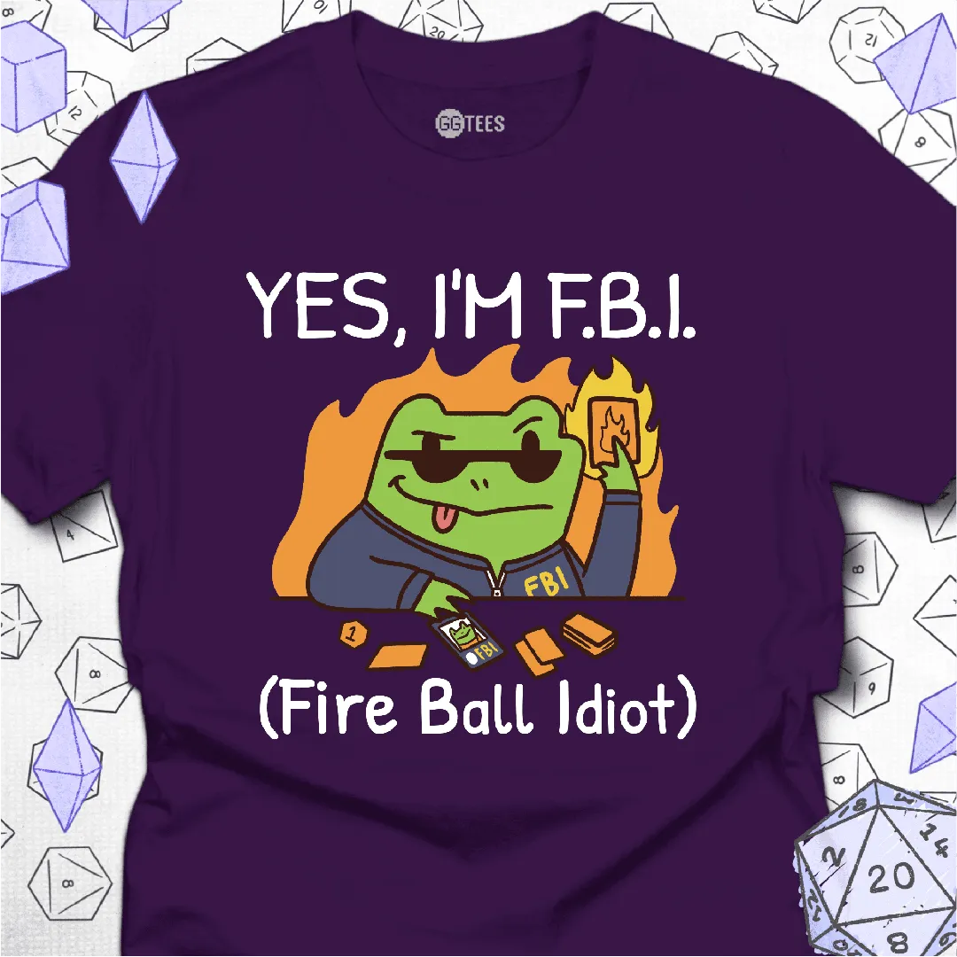 FBI T-Shirt - GG Tees