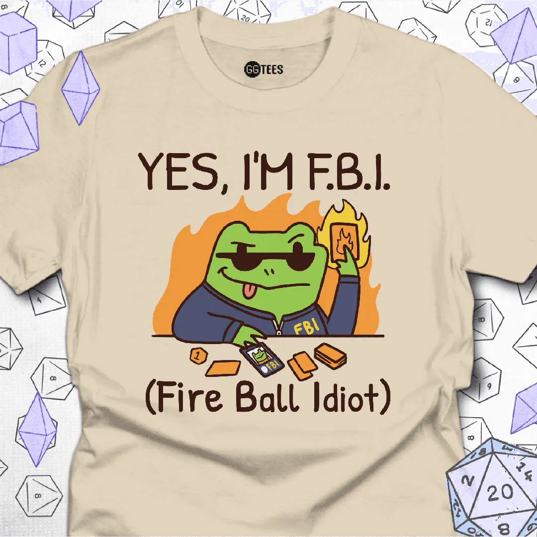 FBI T-Shirt - GG Tees