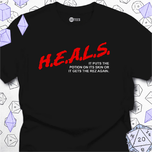 HEALS T-Shirt - GG Tees