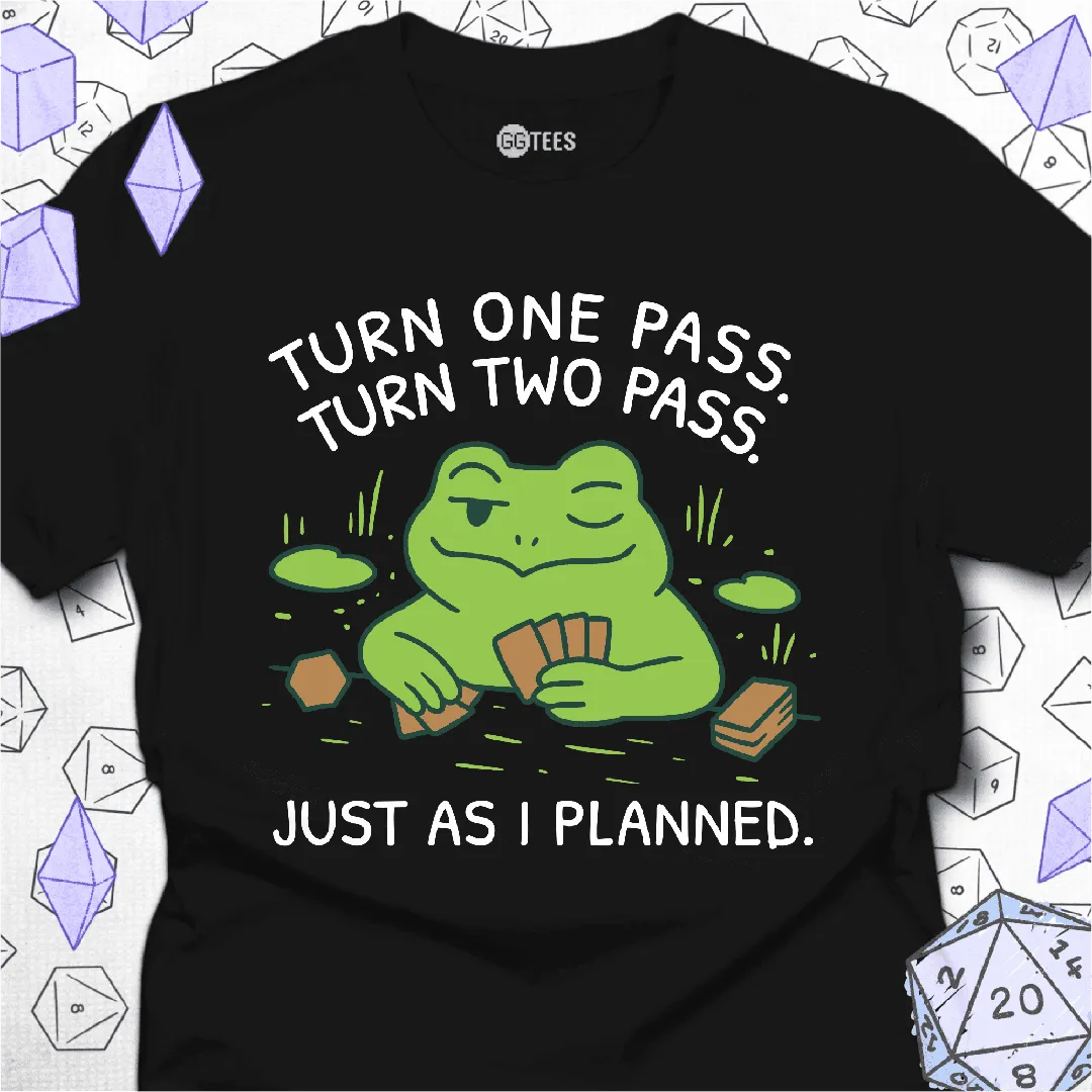 Just as I Planned T-Shirt - GG Tees