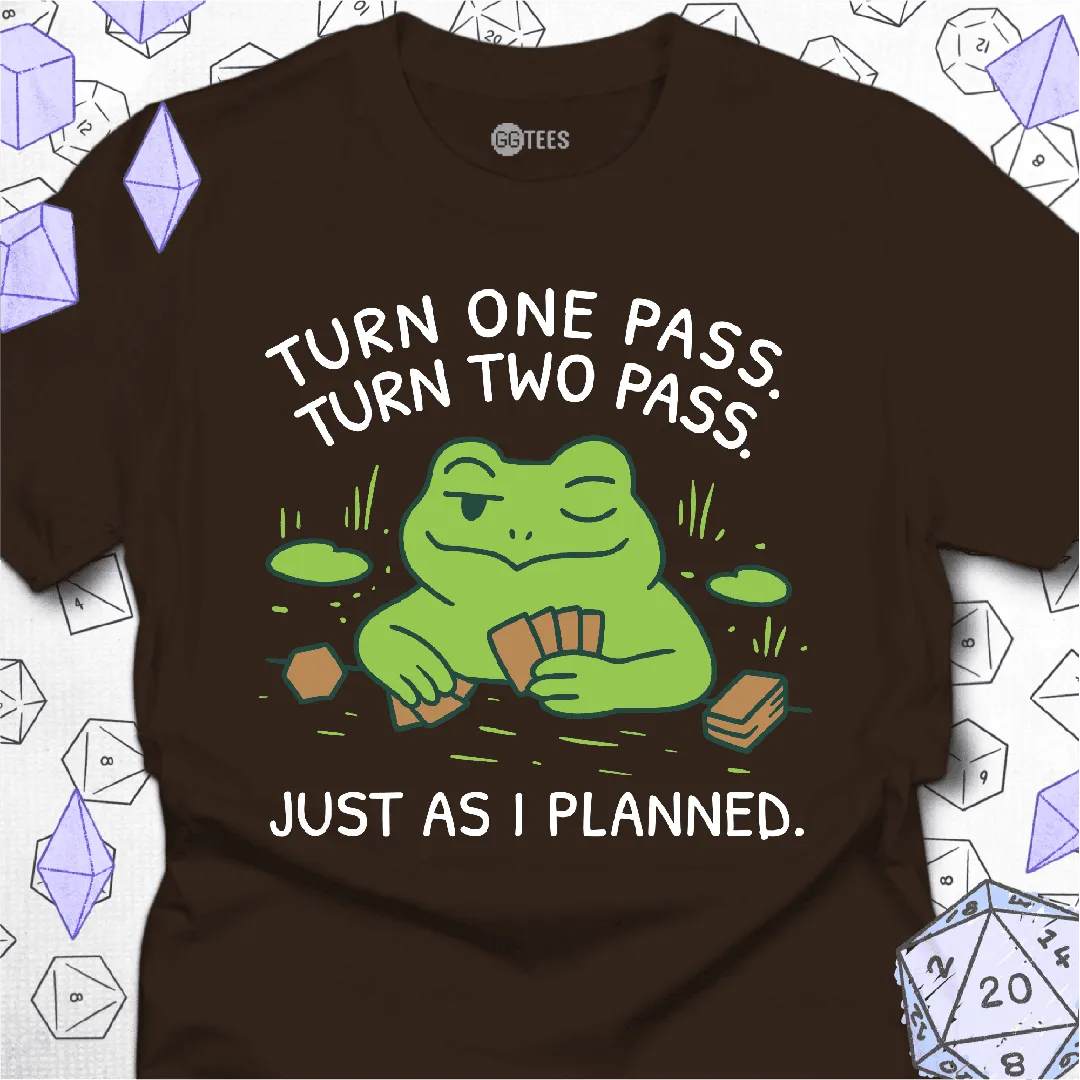 Just as I Planned T-Shirt - GG Tees