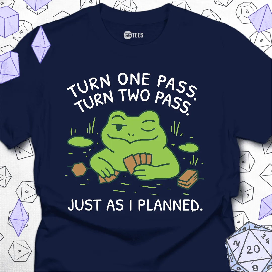Just as I Planned T-Shirt - GG Tees