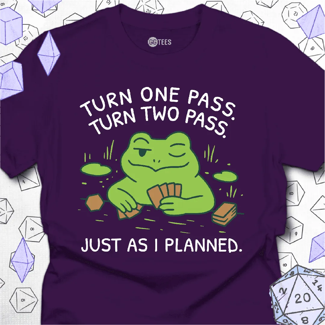 Just as I Planned T-Shirt - GG Tees