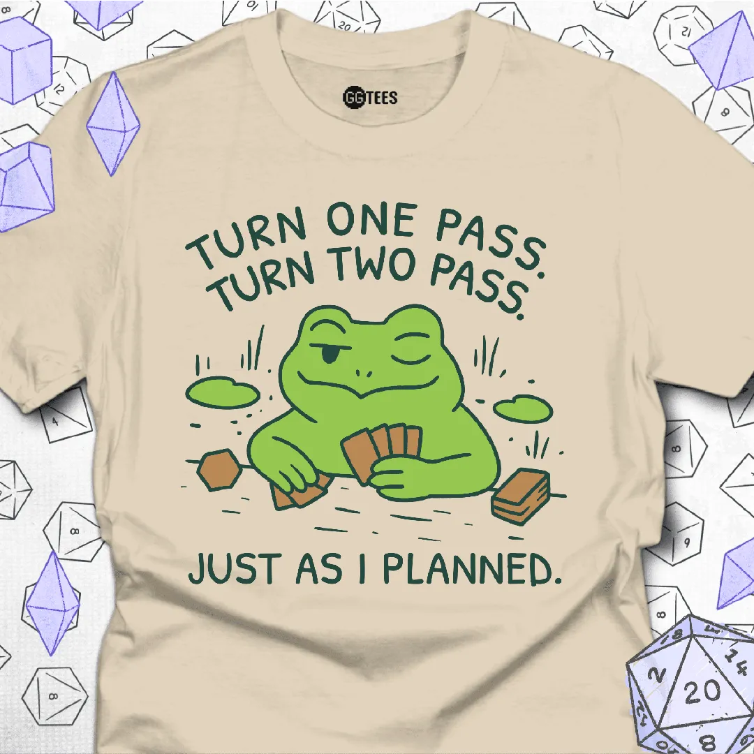 Just as I Planned T-Shirt - GG Tees