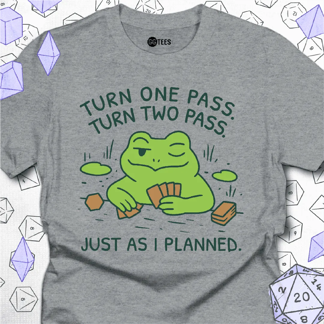 Just as I Planned T-Shirt - GG Tees