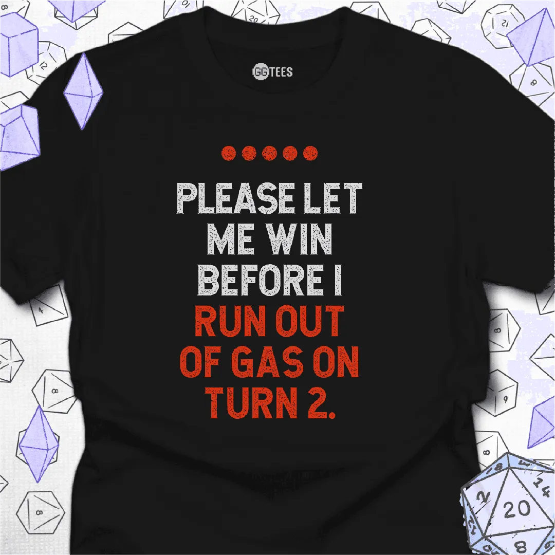Mono Red Players T-Shirt - GG Tees