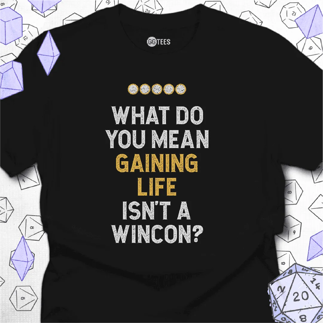 Mono White Players T-Shirt - GG Tees