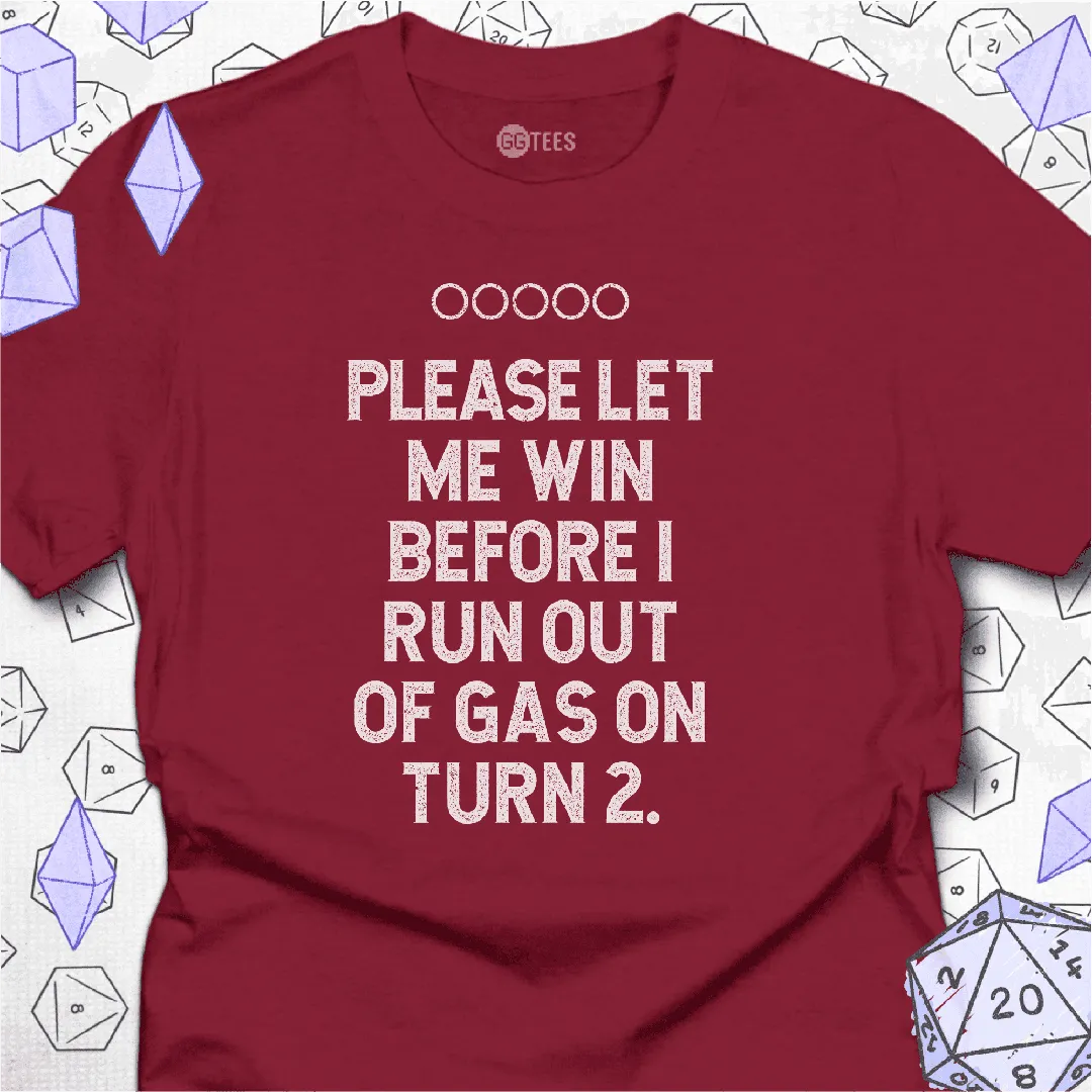 Mono Red Players T-Shirt - GG Tees