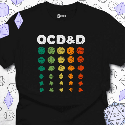 OCD&D T-Shirt - GG Tees