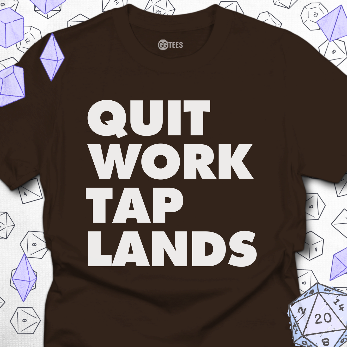 Quit Work Tap Lands