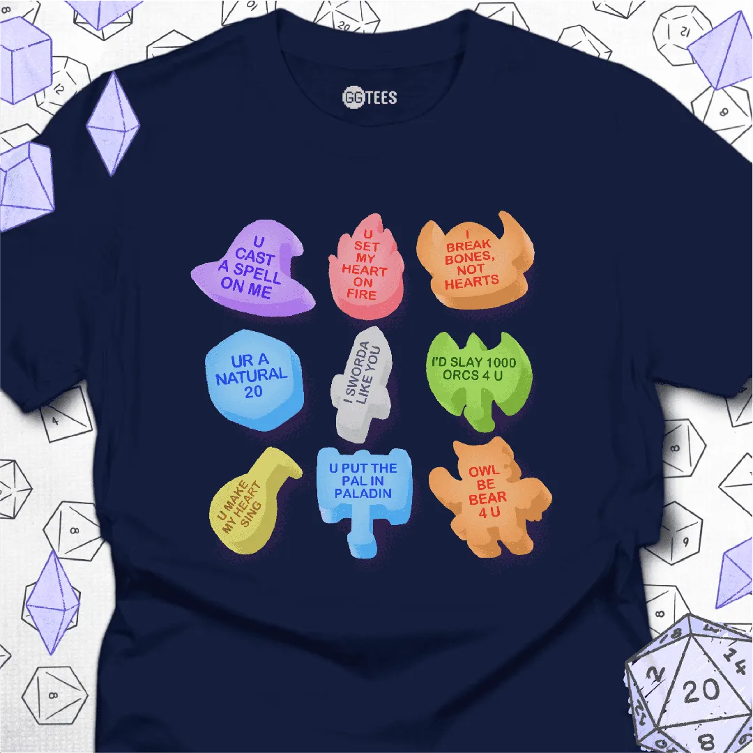 RPG Candy T-Shirt - GG Tees
