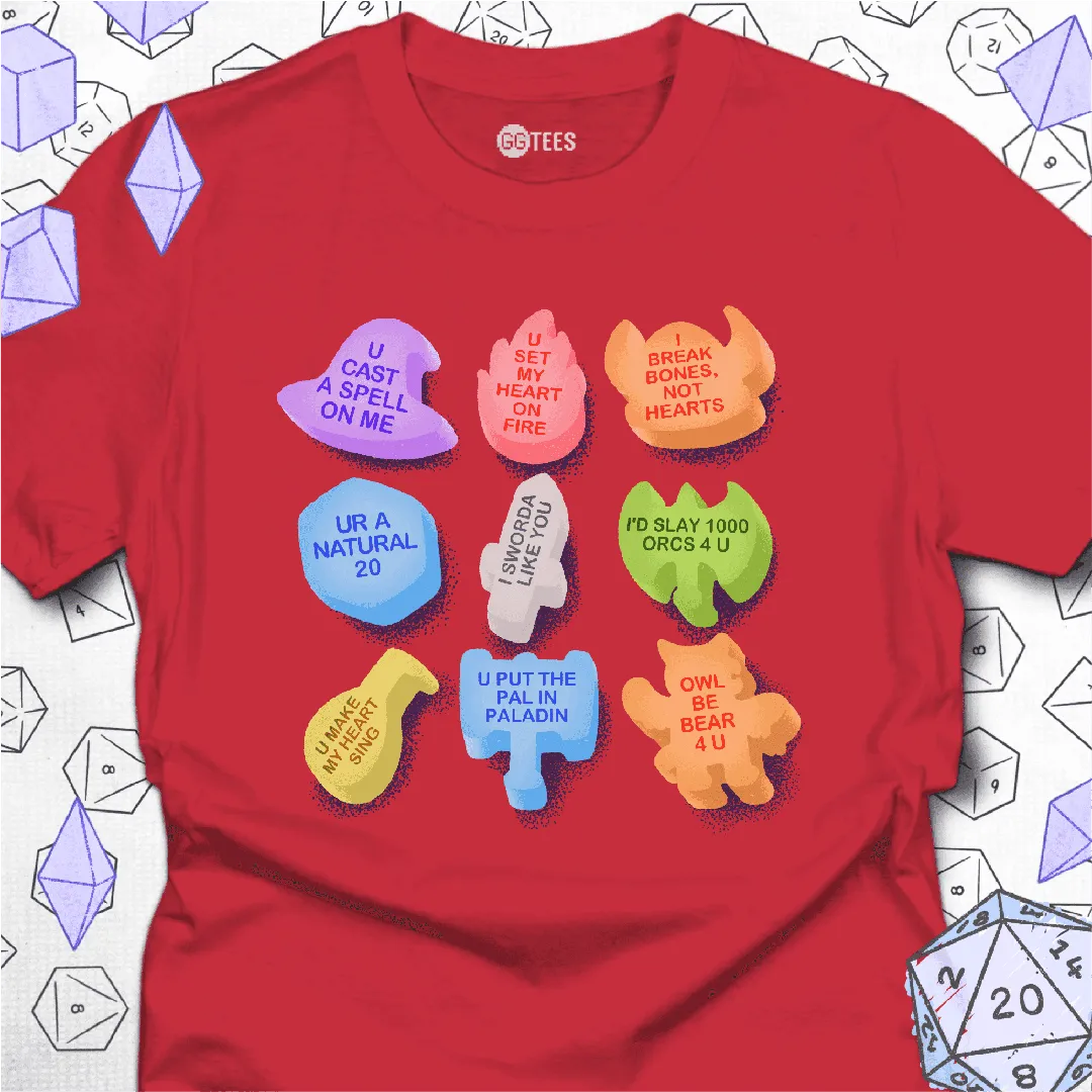 RPG Candy T-Shirt - GG Tees